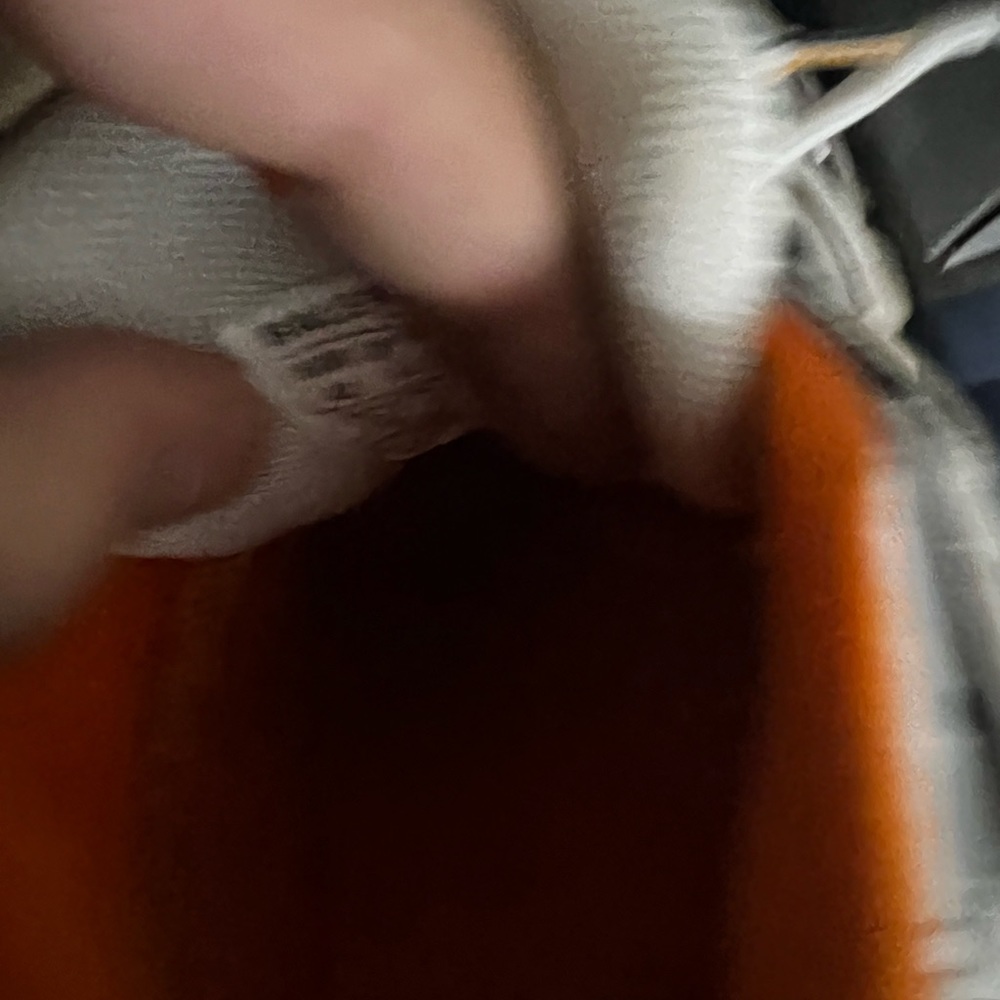 Balenciaga track white & orange - Picture 13 of 15